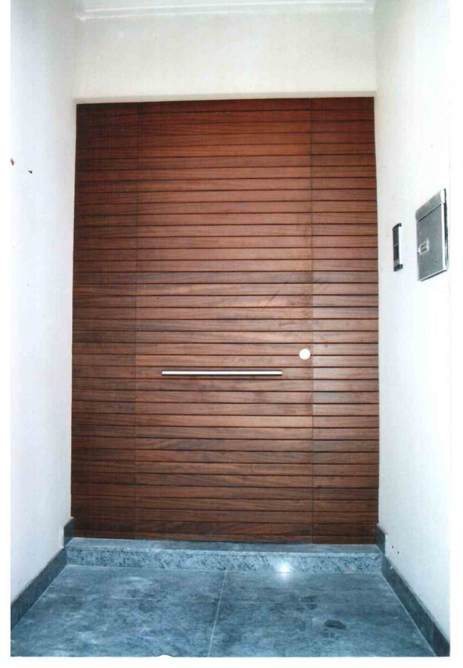 Diseño y fabricación puertas