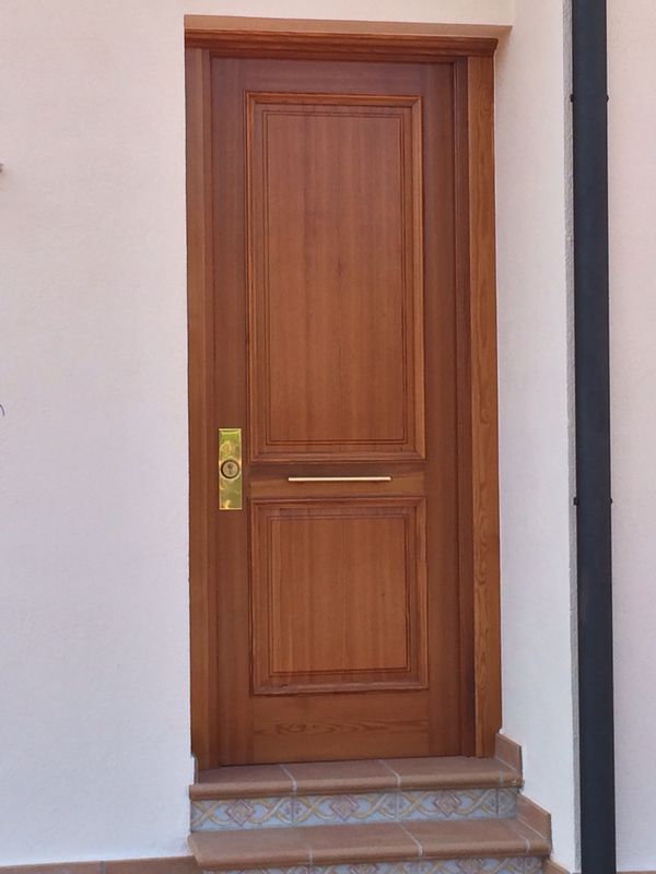 Puertas de madera Castellón