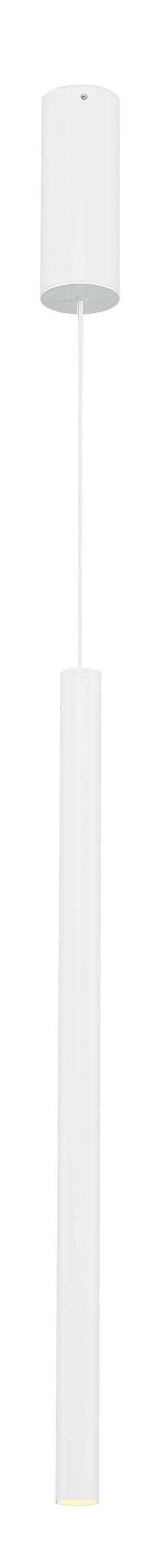 Lámpara suspensión modelo Helia acabado en blanco